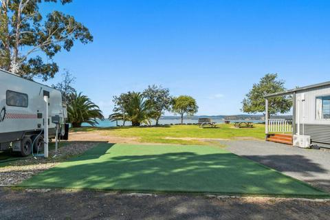 Beachfront Powered Site