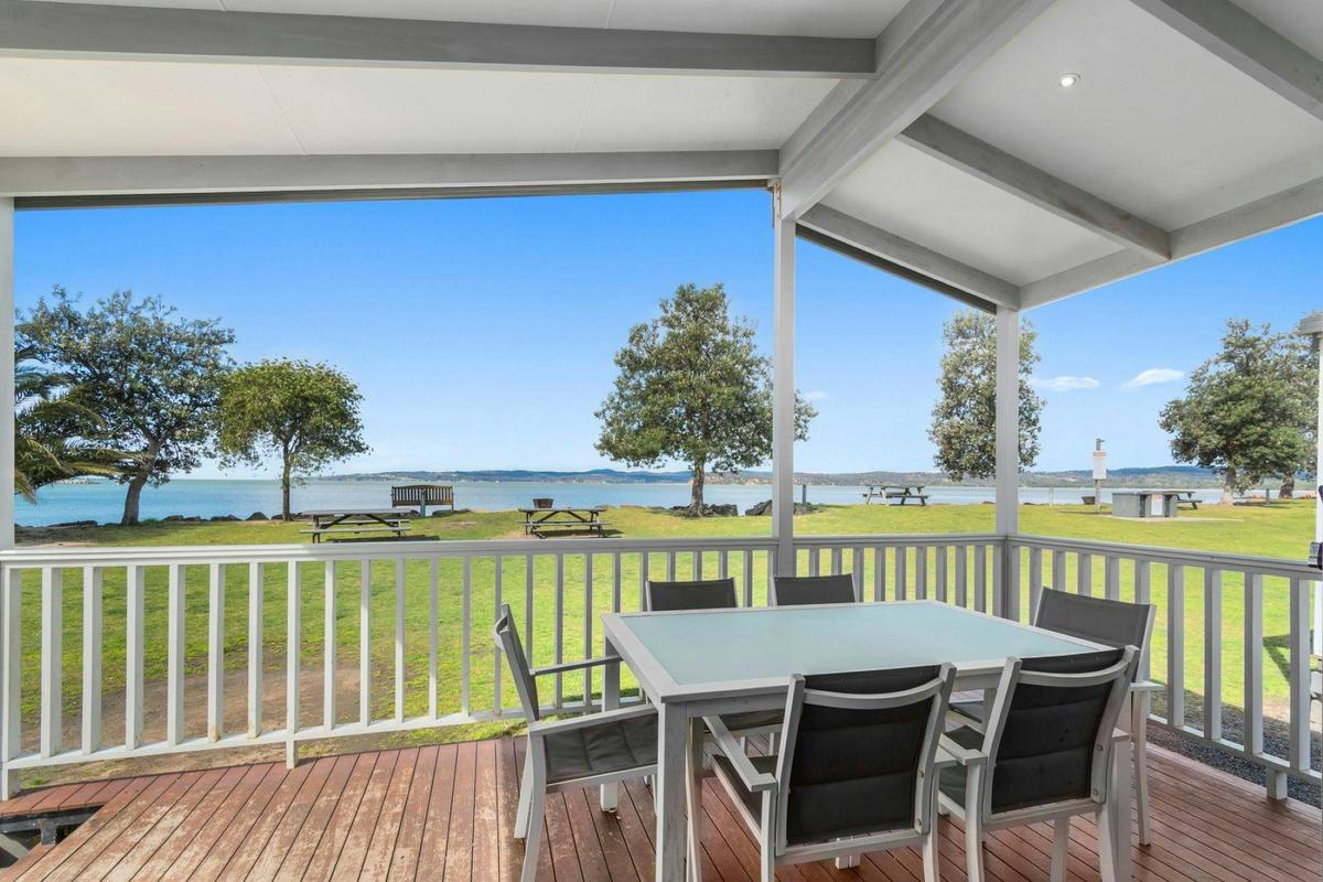 2 Bedroom Deluxe Beachfront Villa View