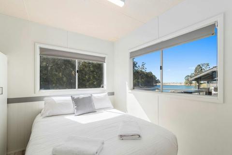 2 Bedroom Creekfront Cabin Bedroom