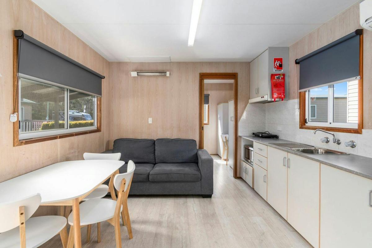 2 Bedroom Standard Cabin Living