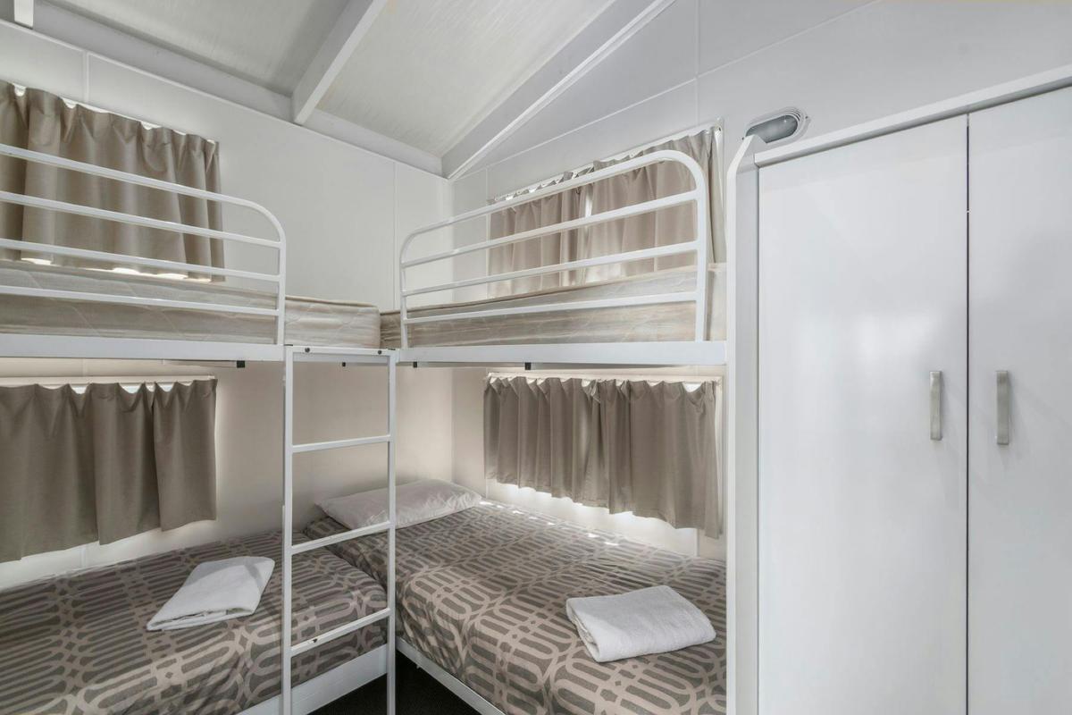 2 Bedroom Deluxe Beachfront Villa Bedroom