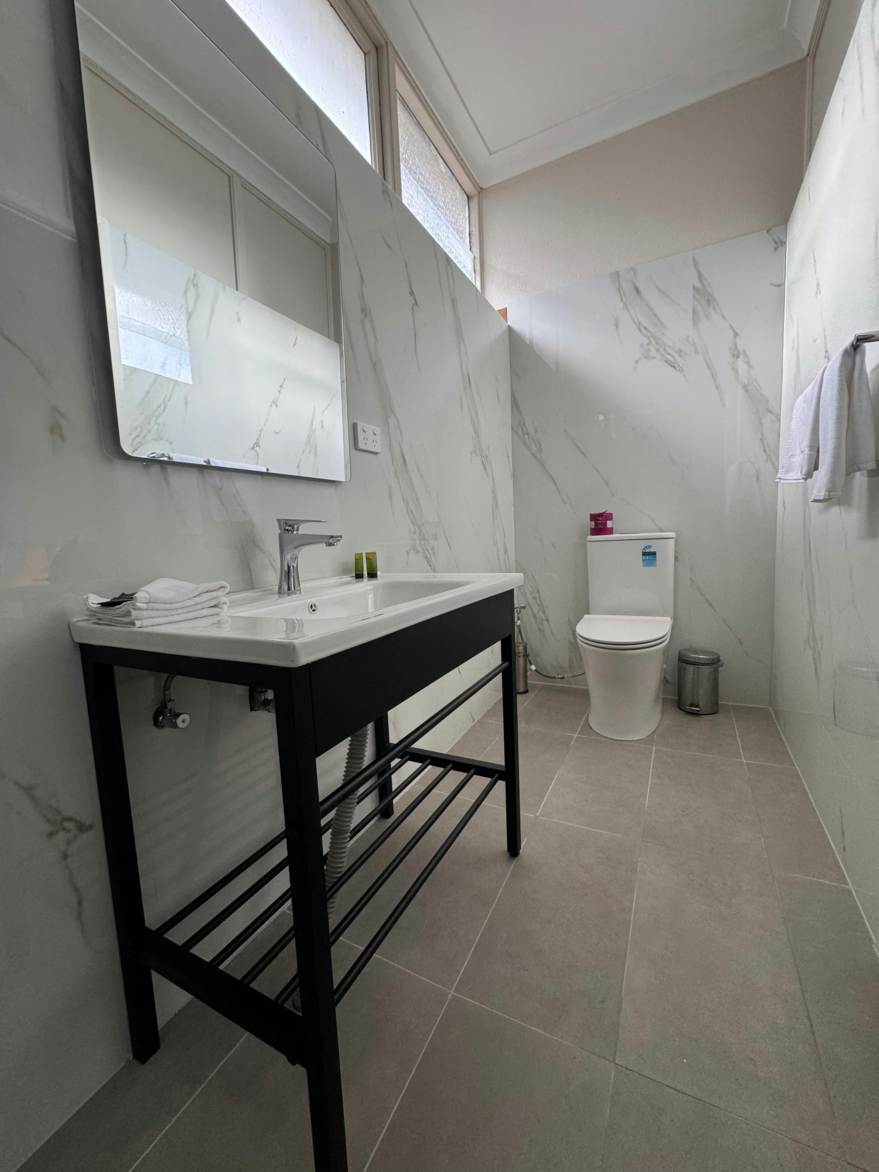 Standard Room Bathroom