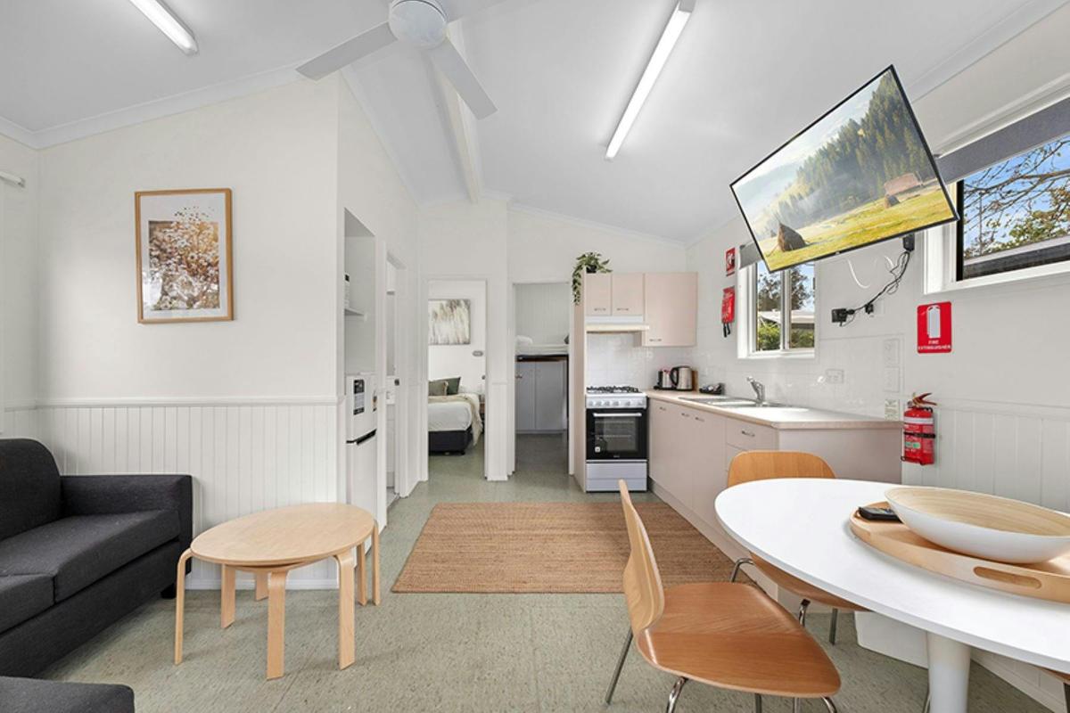 2 Bedroom Budget Cabin