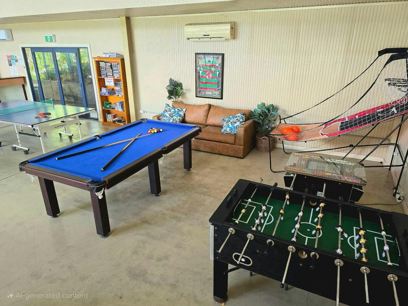 Ingenia Holidays Avina Games Room
