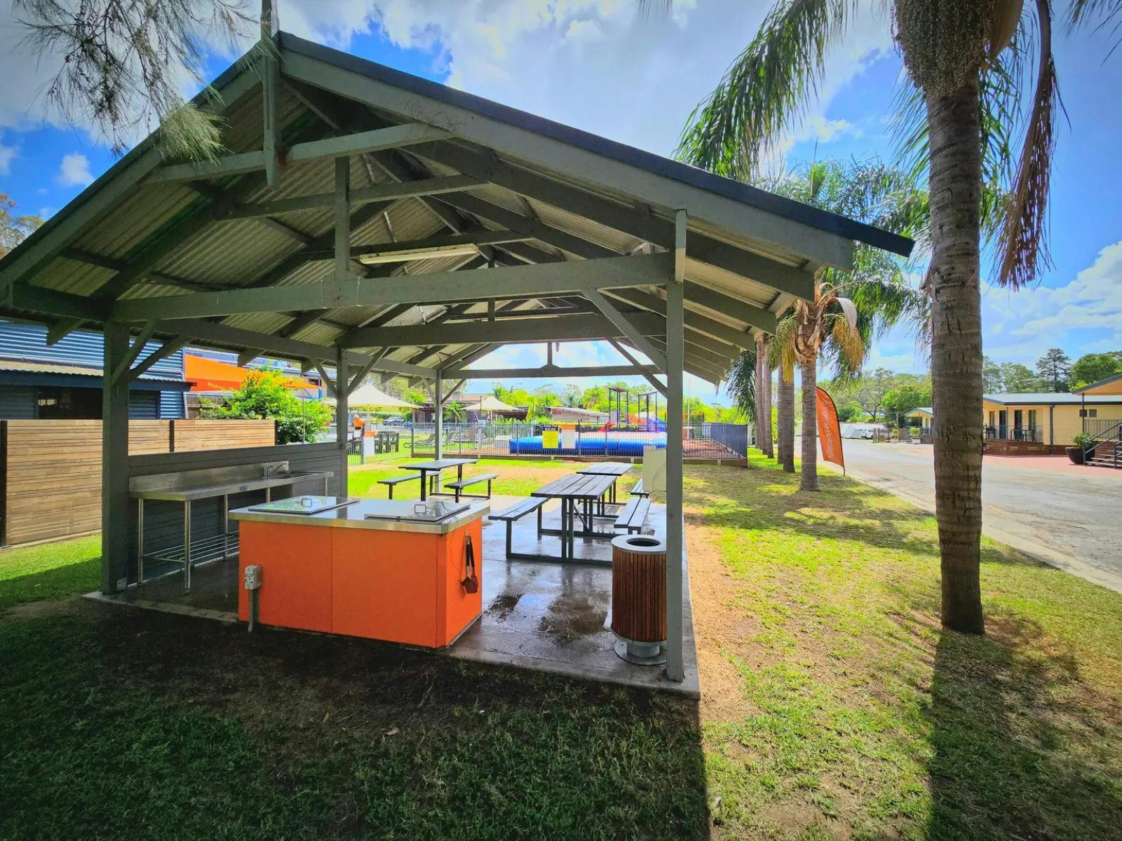 Ingenia Holidays Avina Camp Kitchen