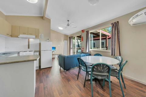 Group Accommodation - 3 Bed Lodge Interior