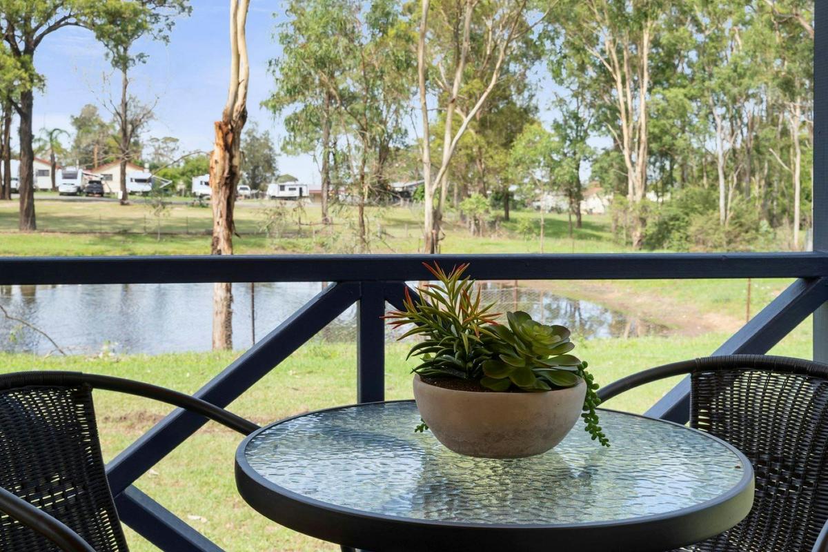 Budget Cabin Balcony