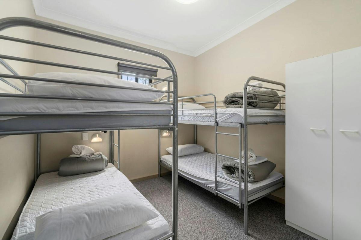 Family Motel Room Bunk Beds
