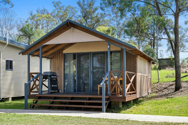 Safari Tent Exterior
