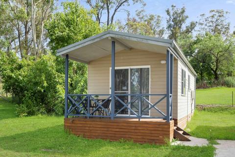 Budget Cabin Exterior