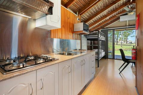 Safari Tent Kitchenette