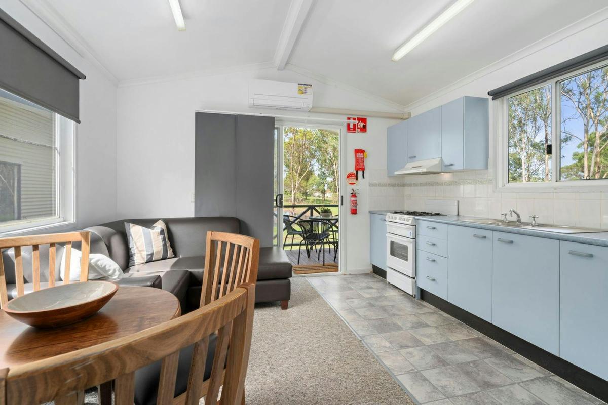 Budget Cabin Interior