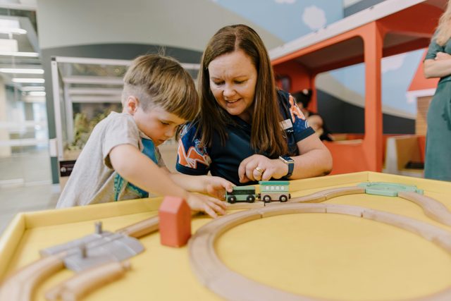 Early Start Discovery Space