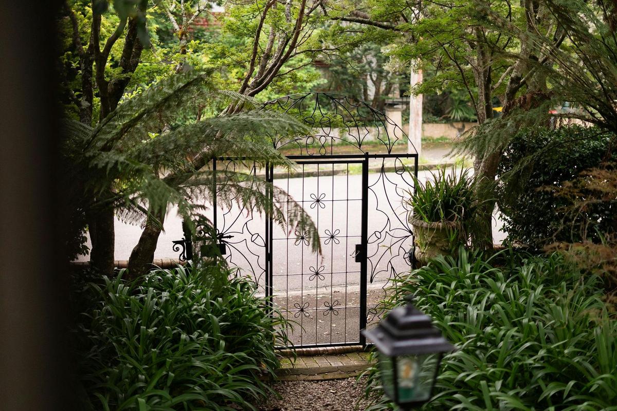 Original Front Gate