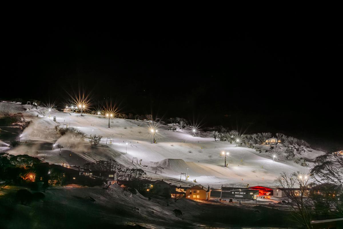 Night Skiing