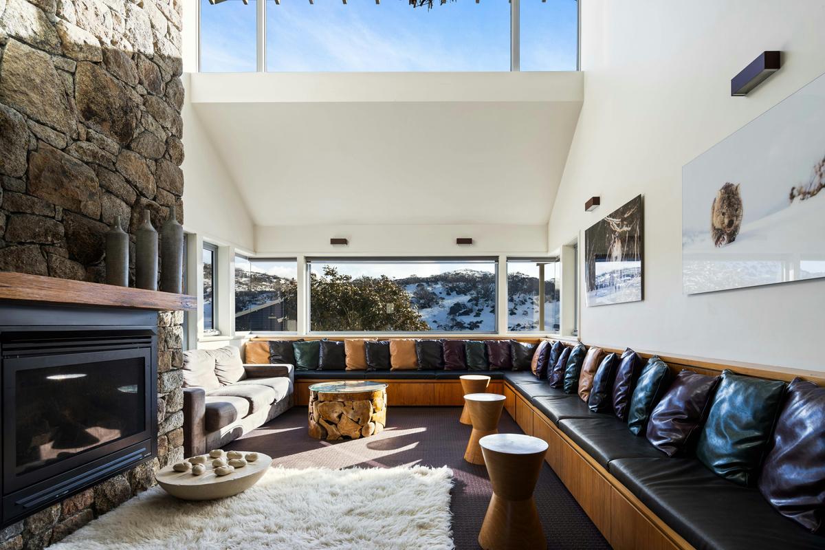 Lounge area