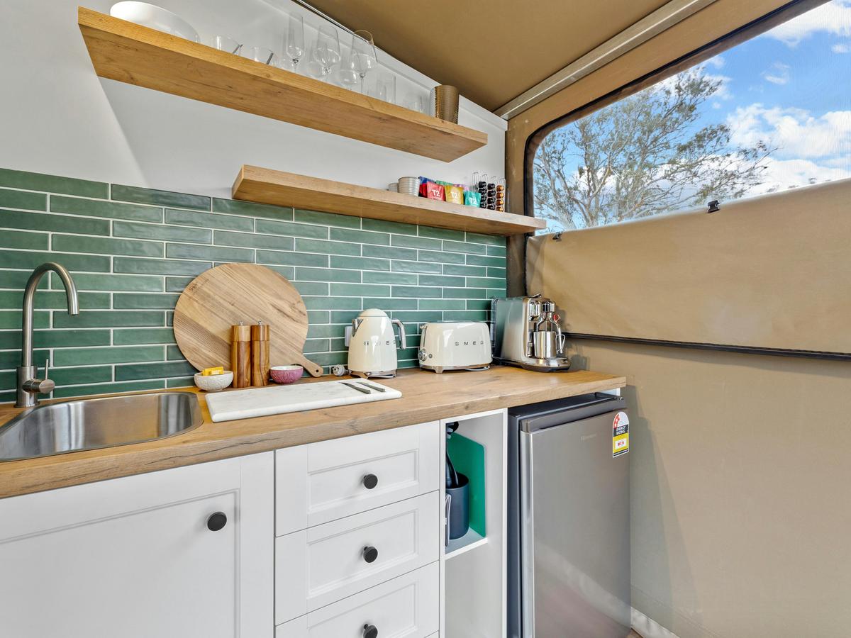 The luxe kitchen