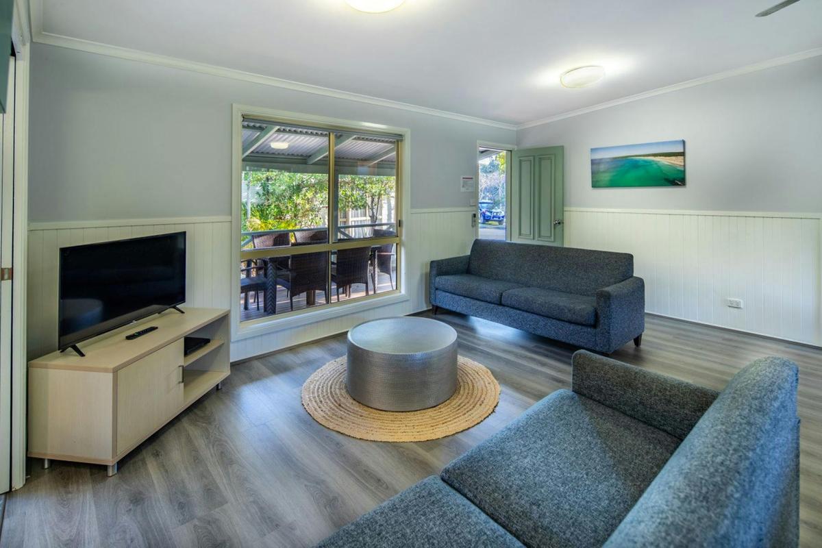 3 Bedroom Superior Cabin Living