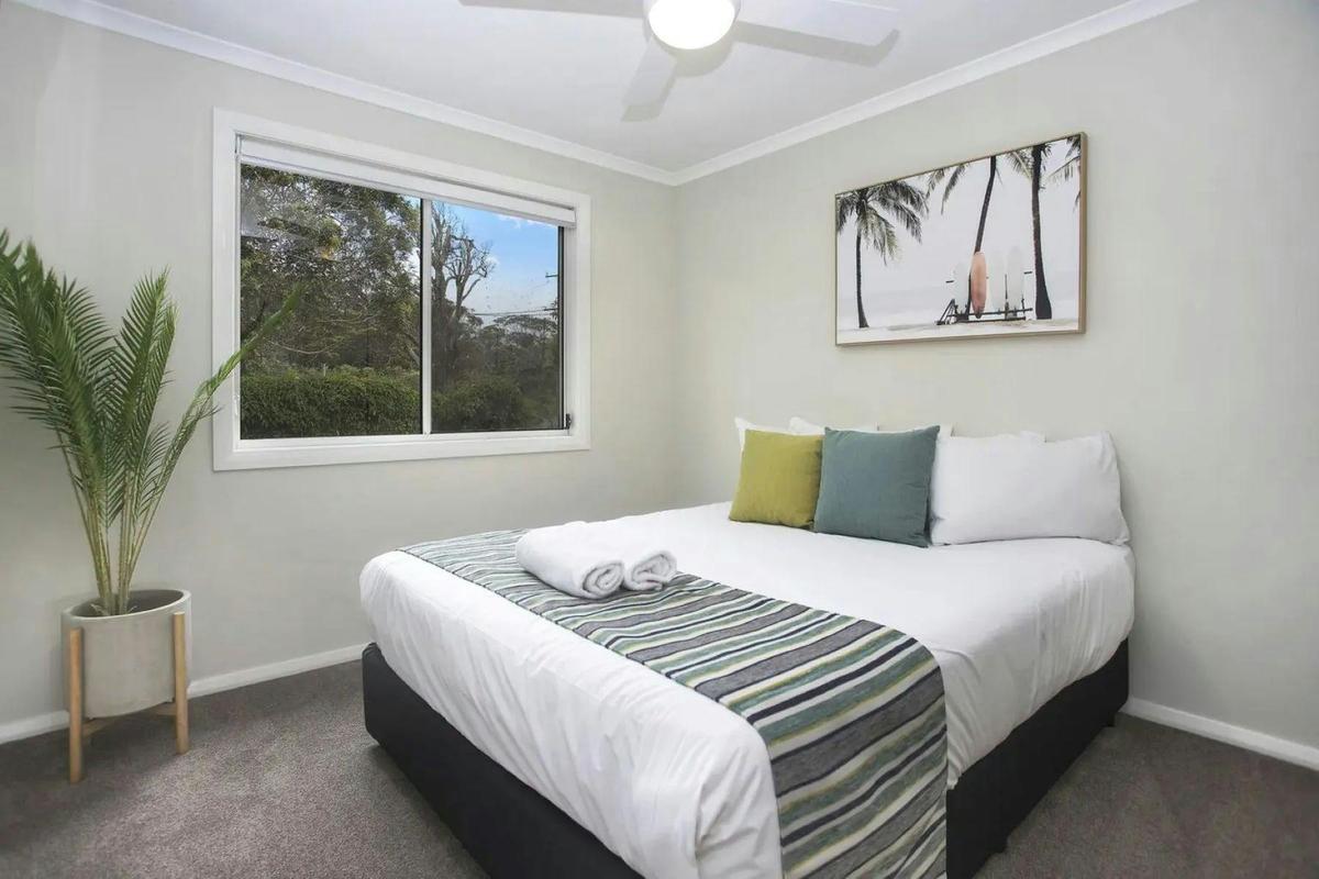 3 Bedroom Deluxe Villa Bedroom