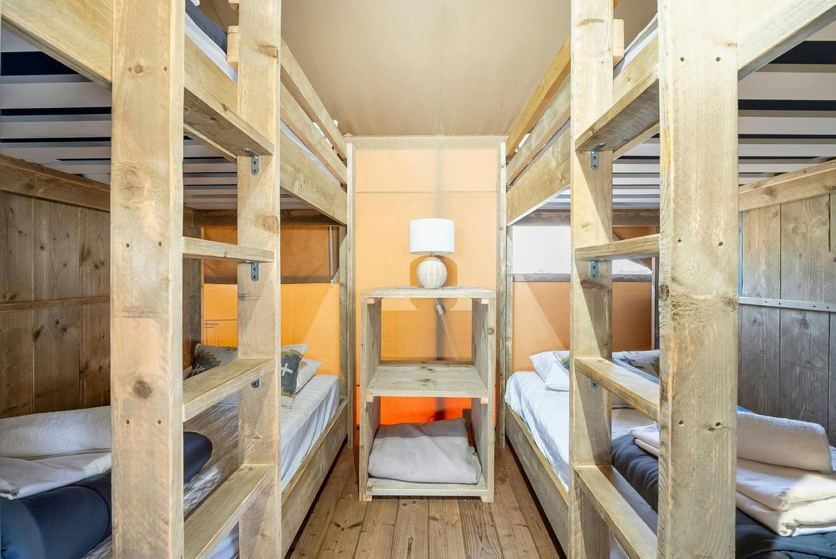 Luxury Family Tent Bunks