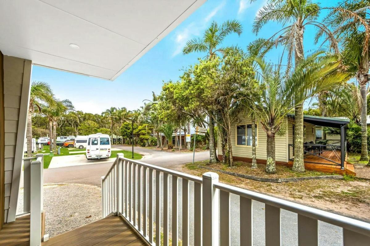 2 Bedroom Deluxe Cabin Exterior