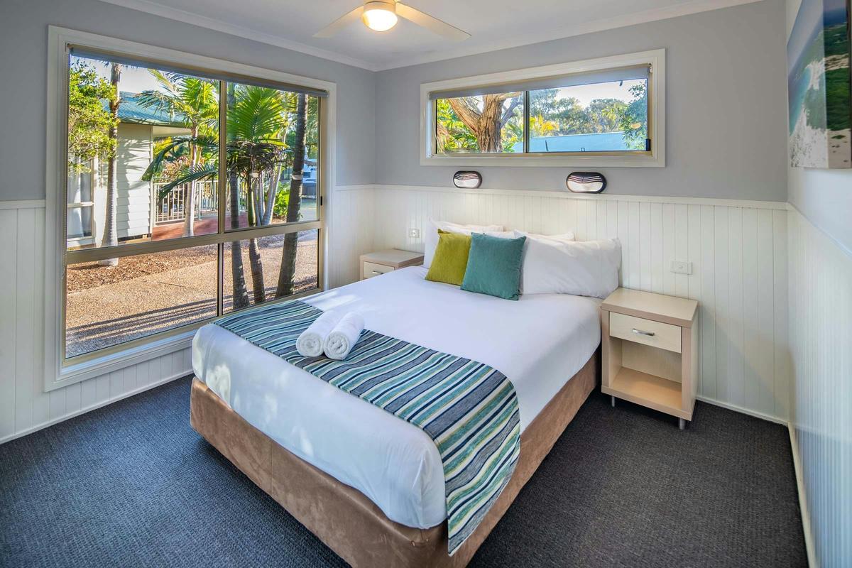 Deluxe cabin