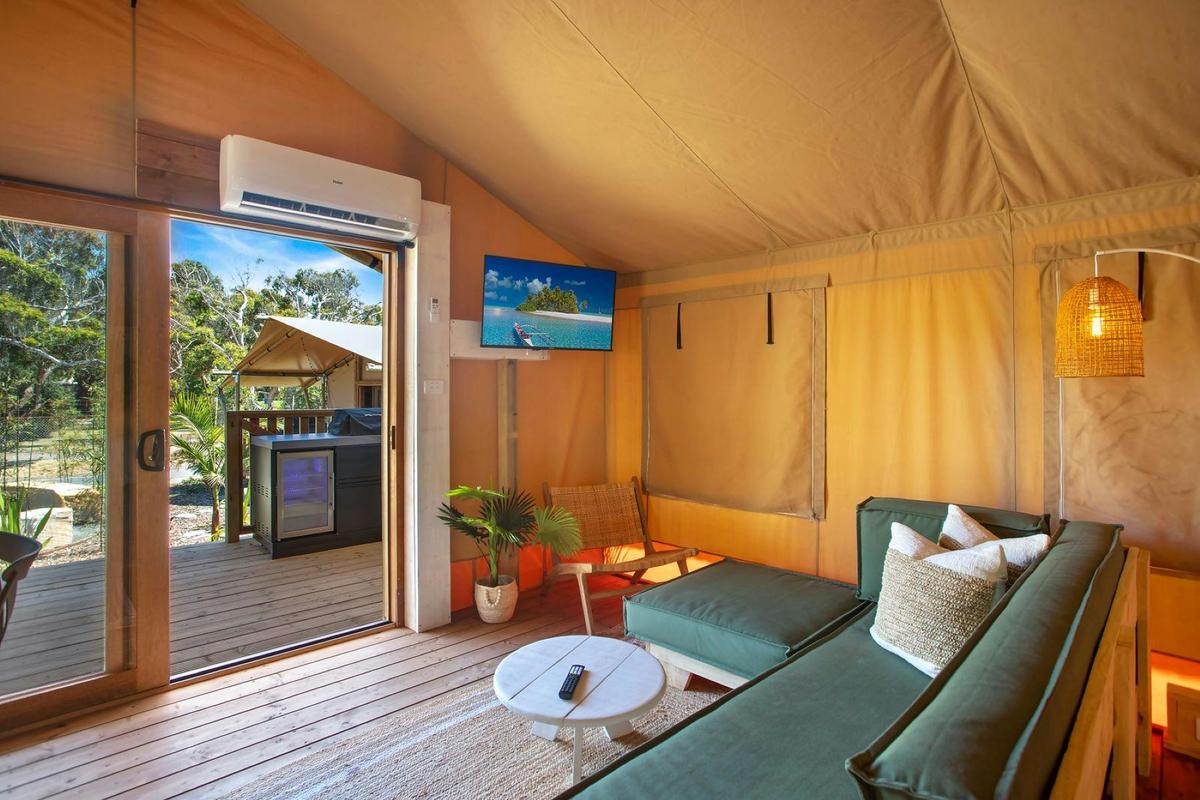 Luxury Beach Tent Living