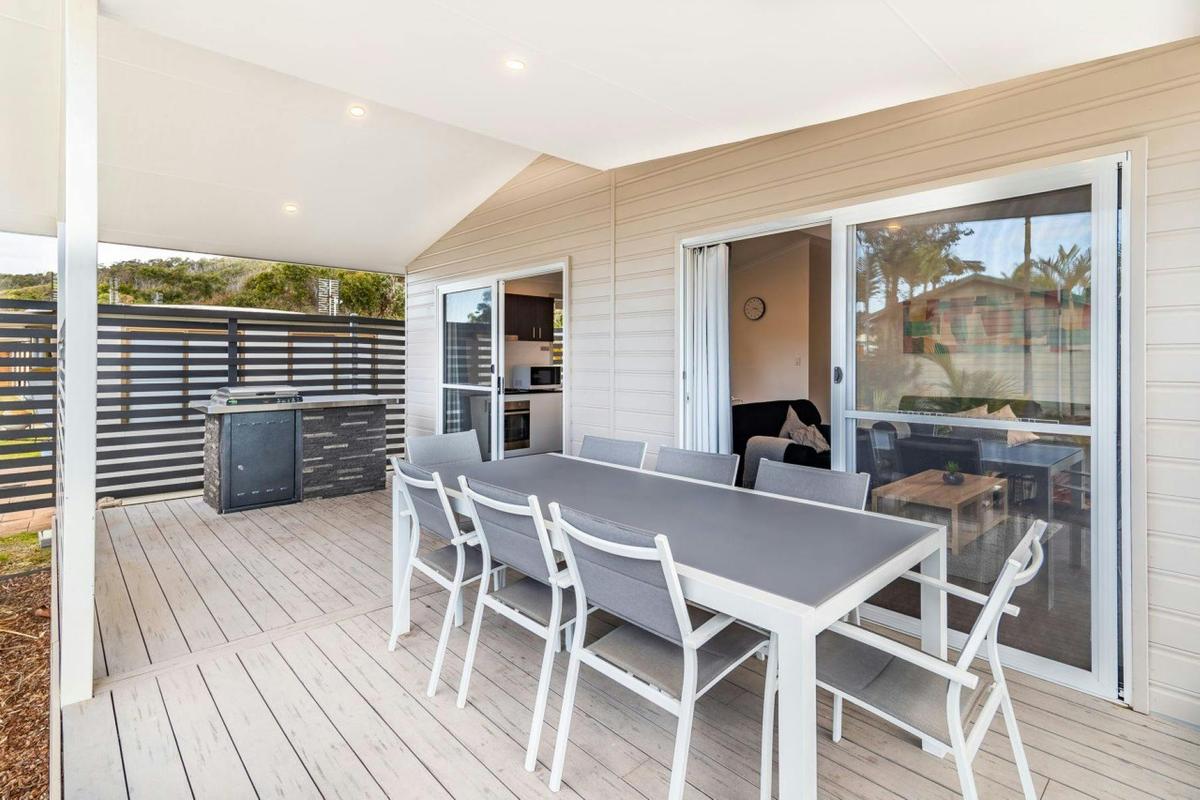 Premium Family Villa Deck