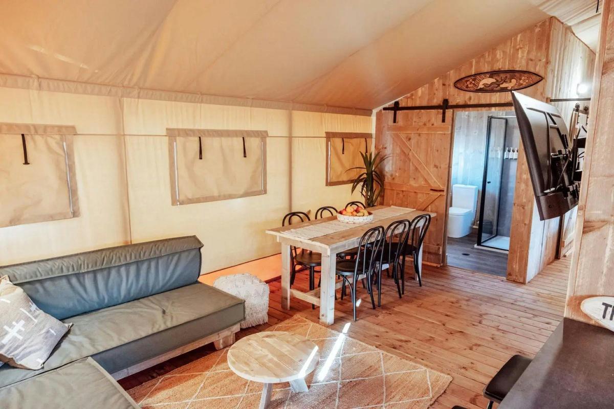 Luxury Family Tent Living