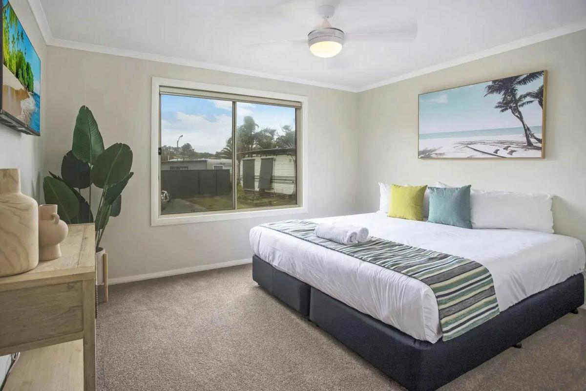 3 Bedroom Deluxe Villa Bedroom