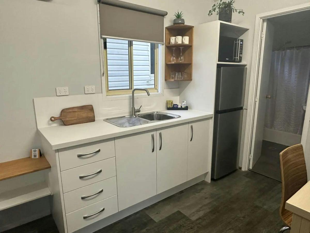 Budget Studio Cabin Kitchen