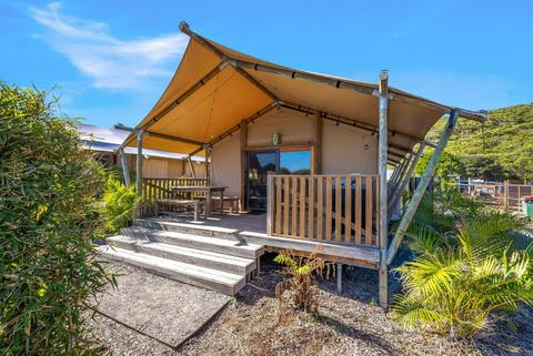 Luxury Family Tent Exterior