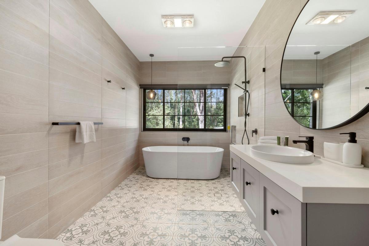 family bathroom