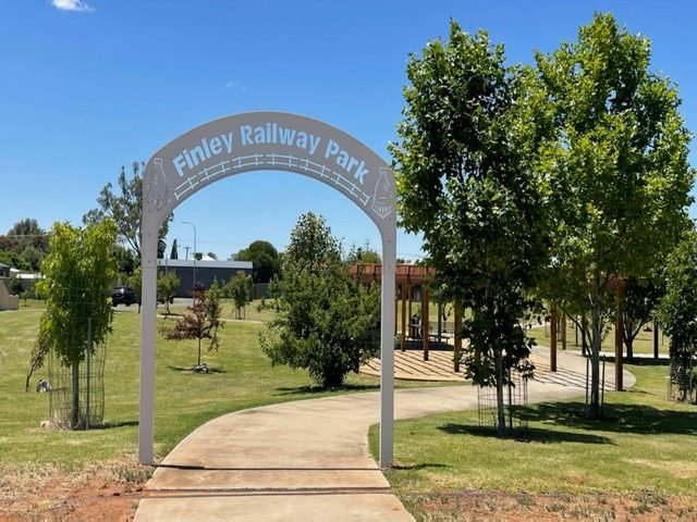 Finley Railway Park