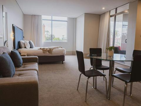 King Room with Spa and Balcony