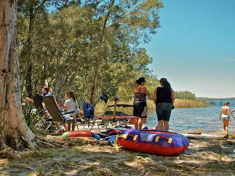 Korsmans Landing campground and picnic area