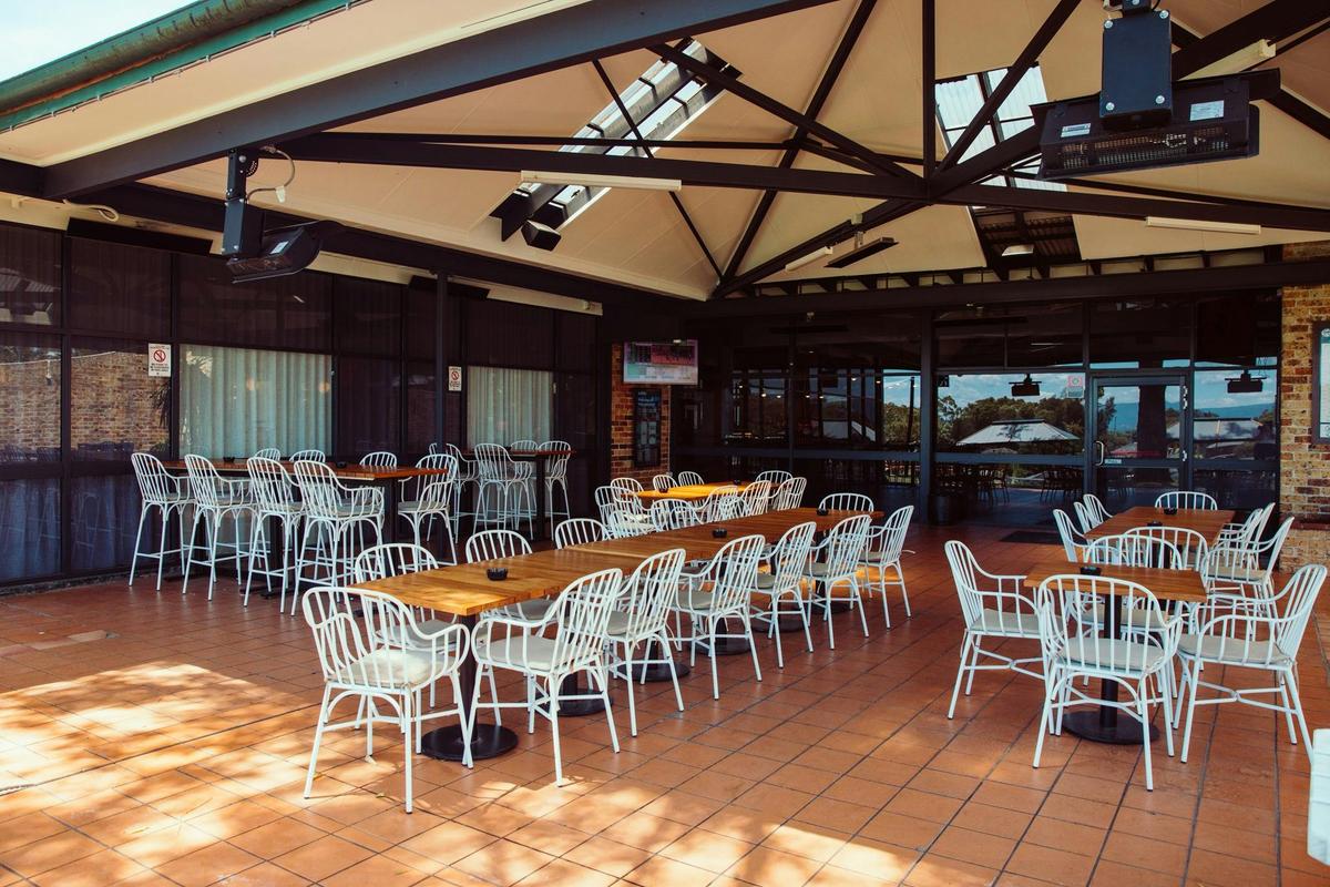 Beer garden