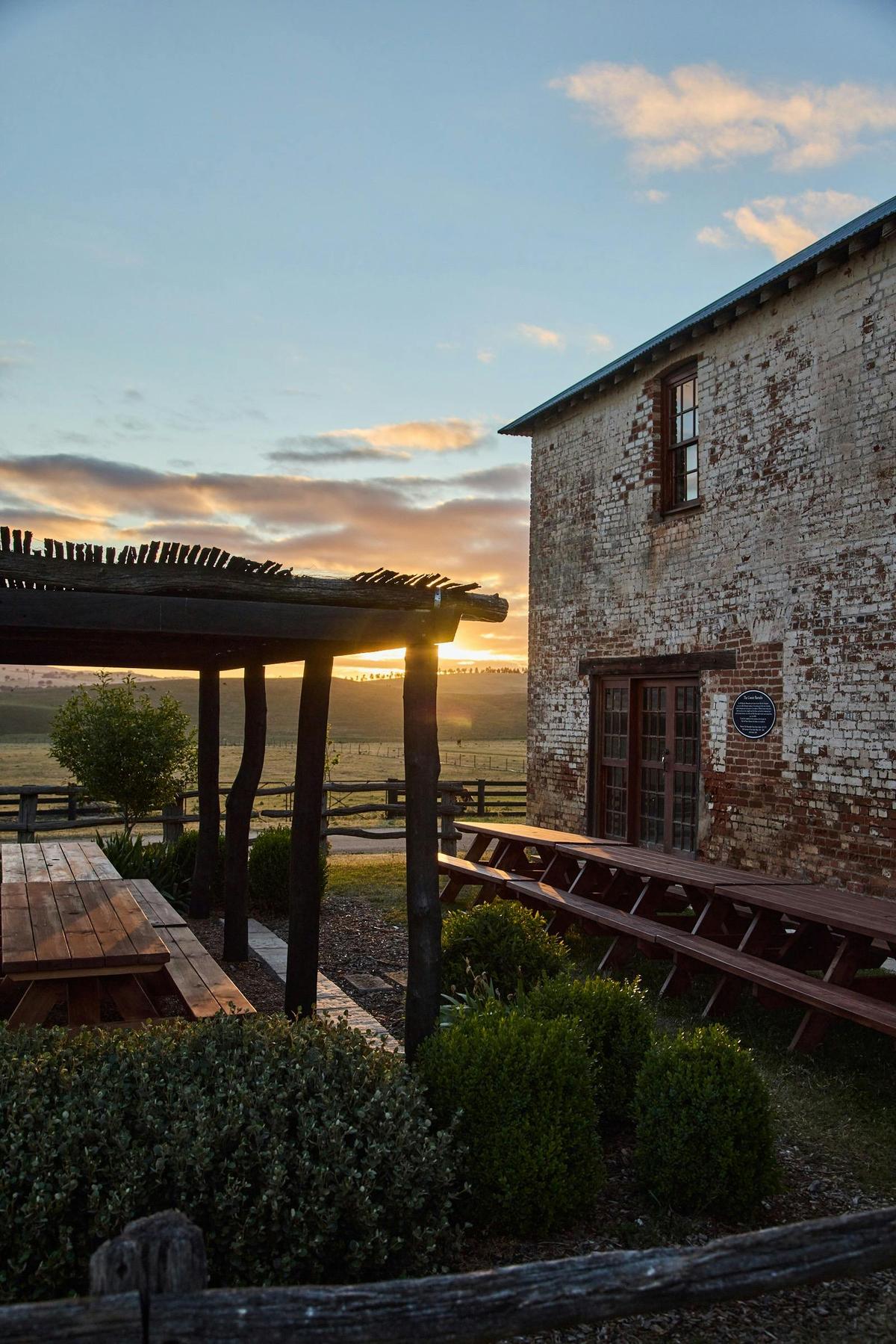 The Convict Barracks