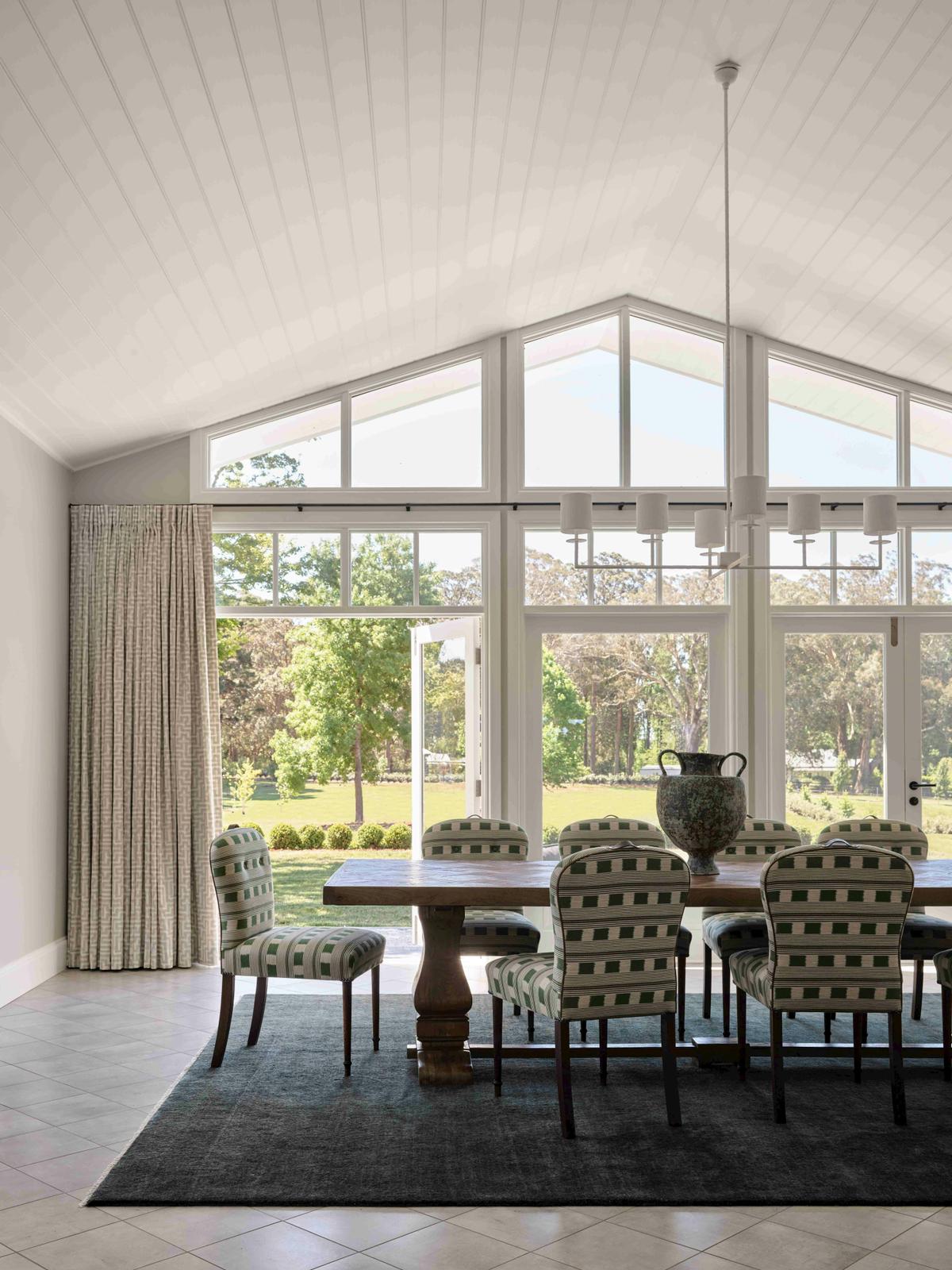 Large dining and kitchen area - wonderful entertaining space.