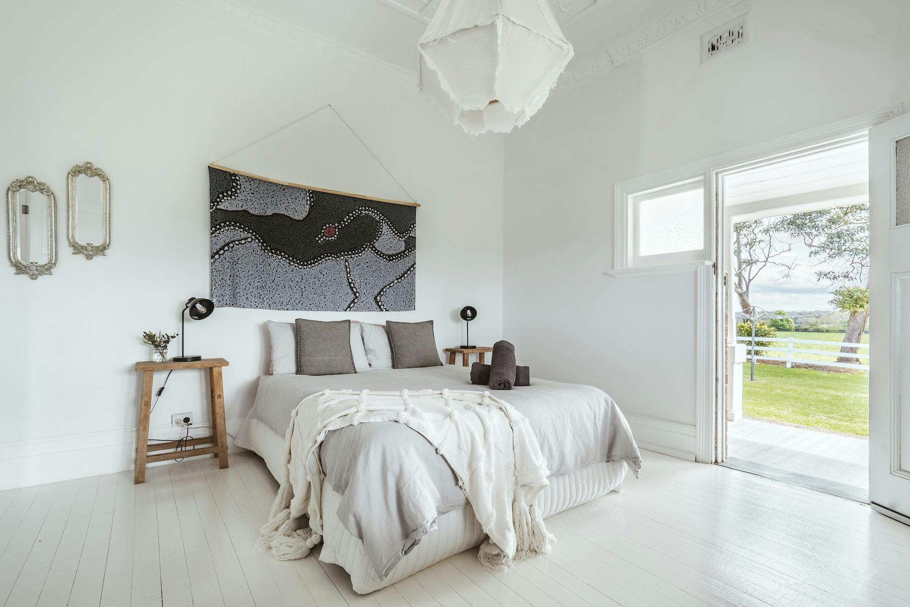 Mayfield farm luxury farmhouse with heated pool