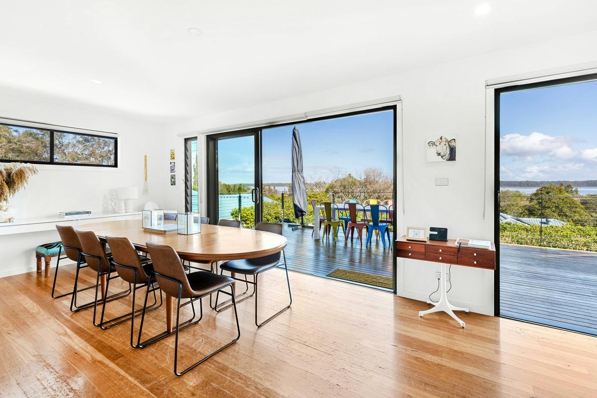Dining Room with View