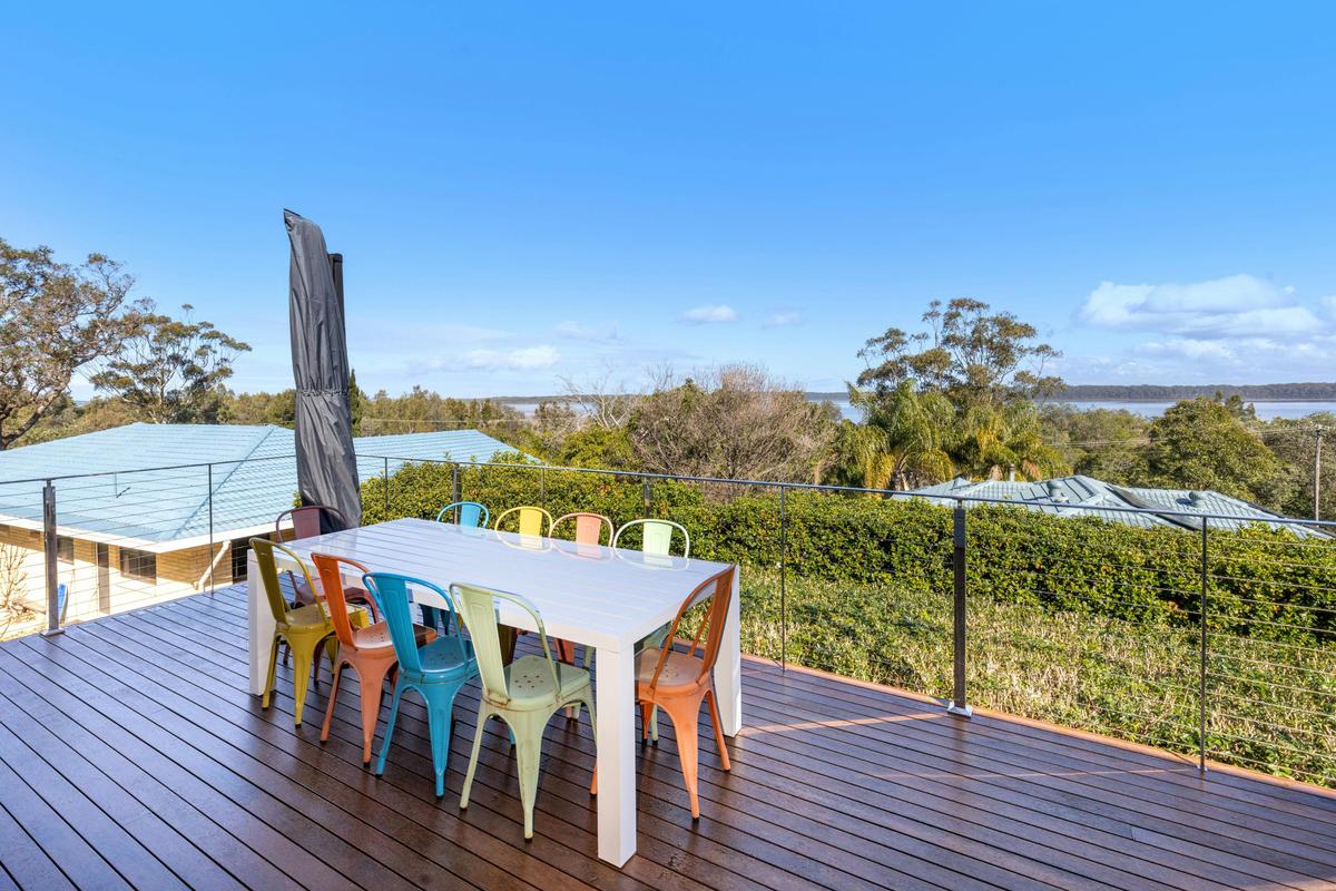 Outdoor Dining Area