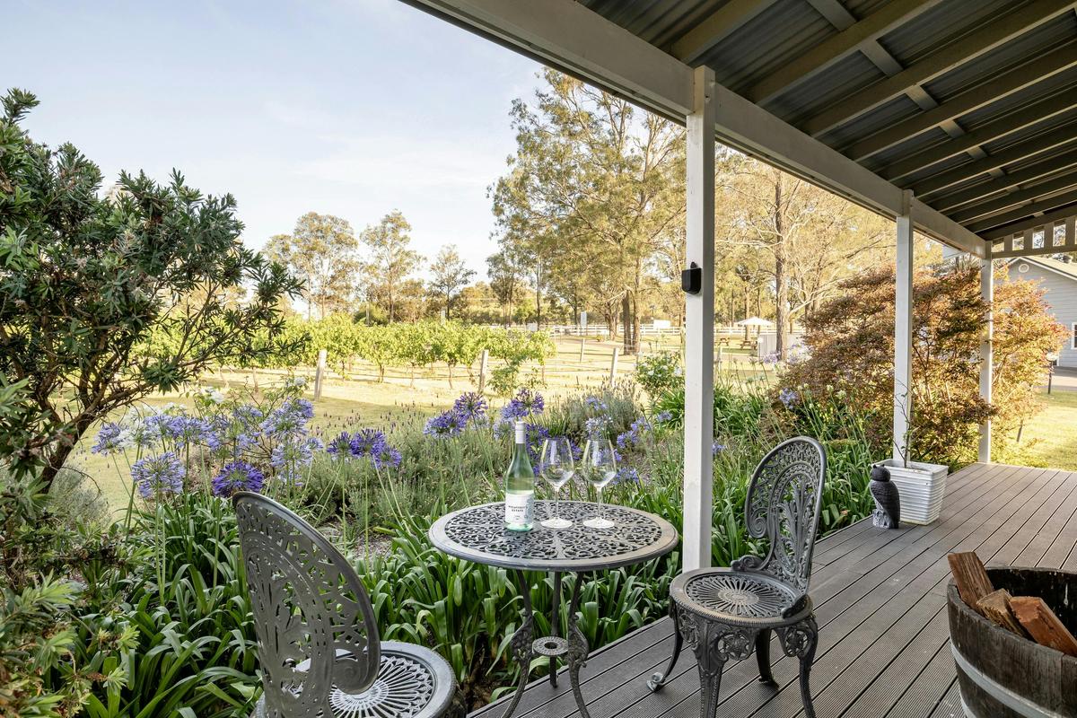 Wine tasting in the Hunter Valley