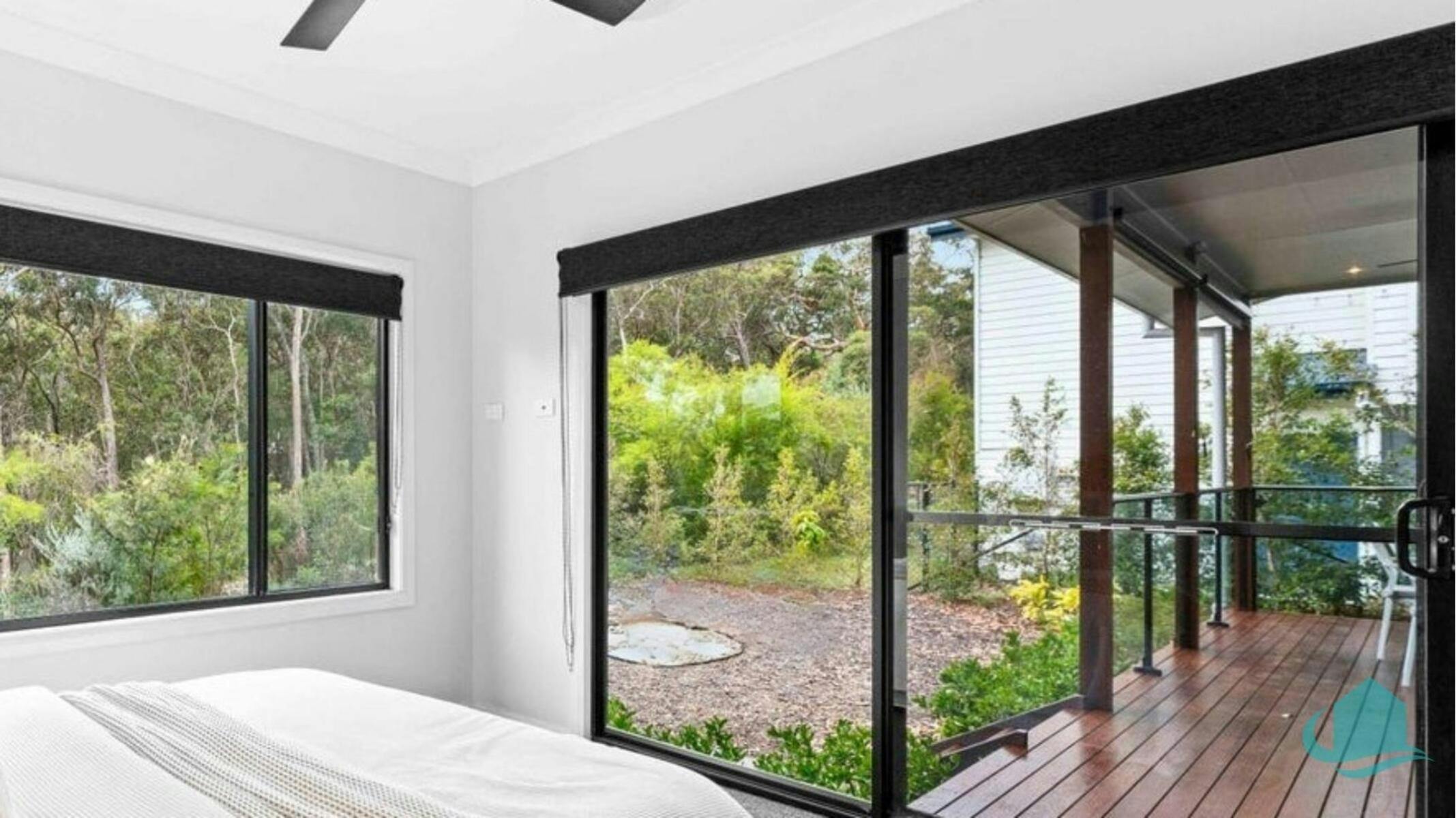 View from master bedroom