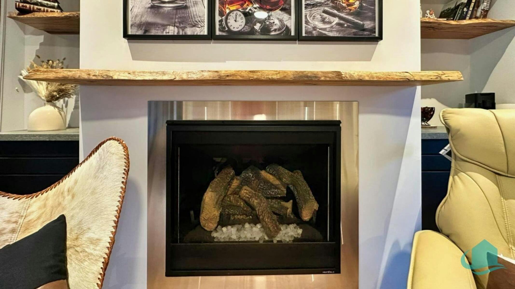 Fireplace for warm winter nights