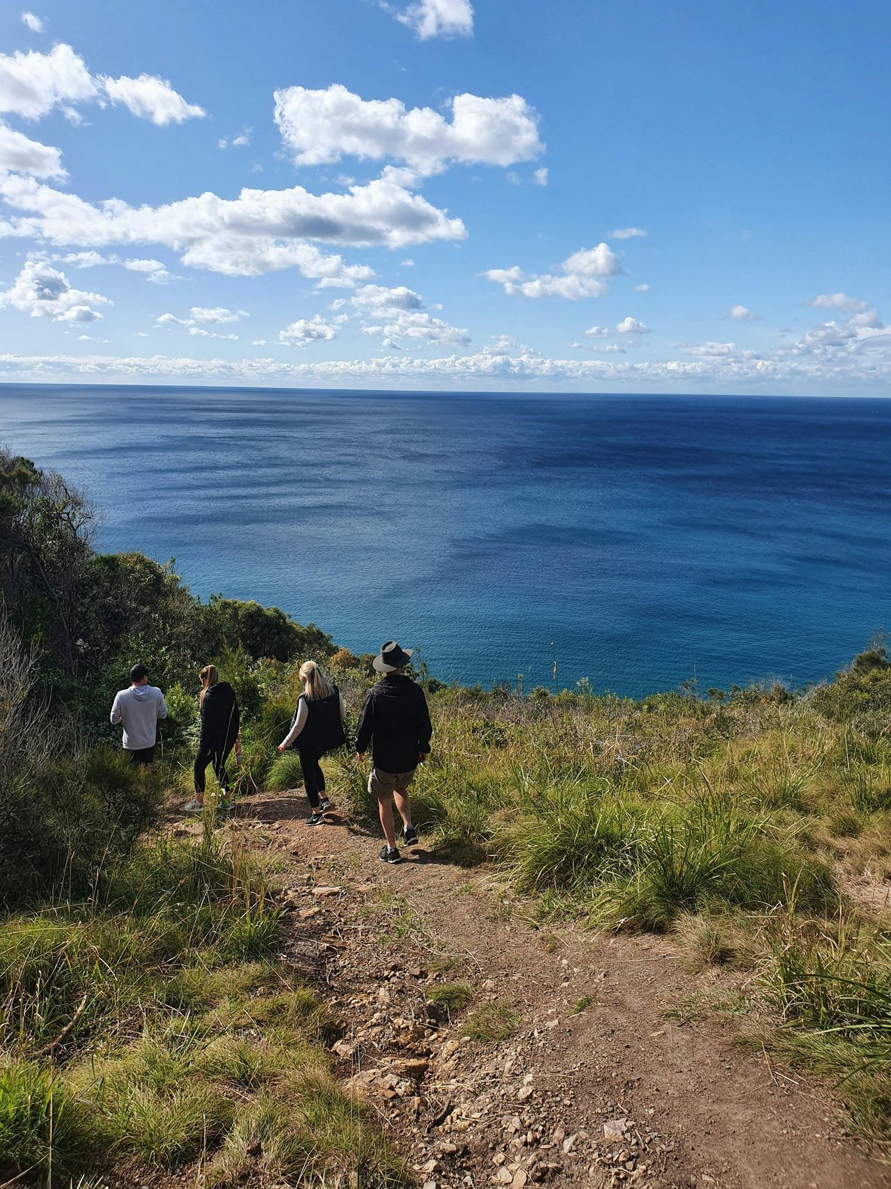 Booti Hill Walk, Elizabeth Beach