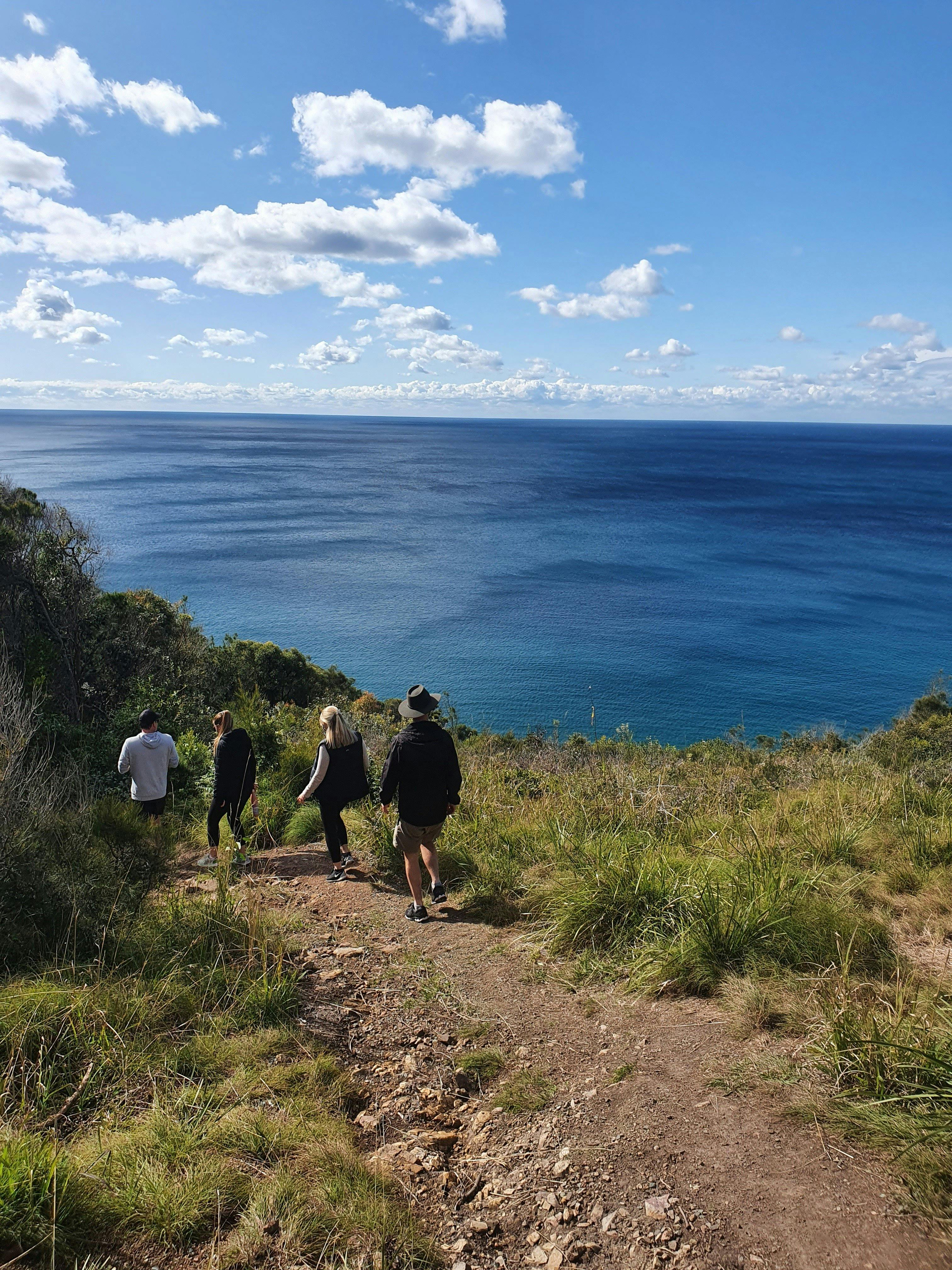 Booti Hill Walk, Elizabeth Beach