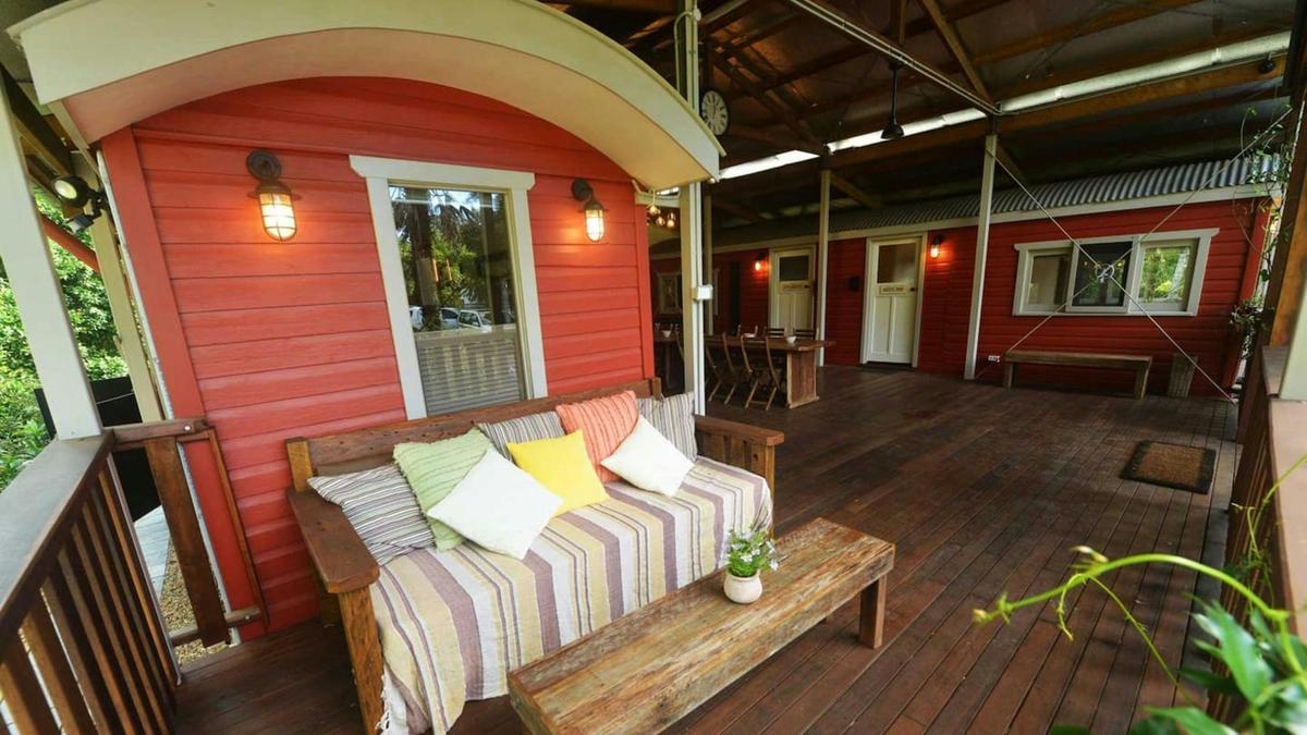 Jerrapark Hideaway Trains