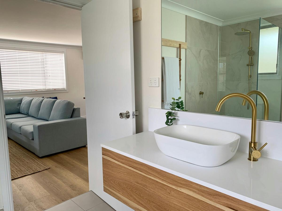 Two Bedroom Cabin Bathroom