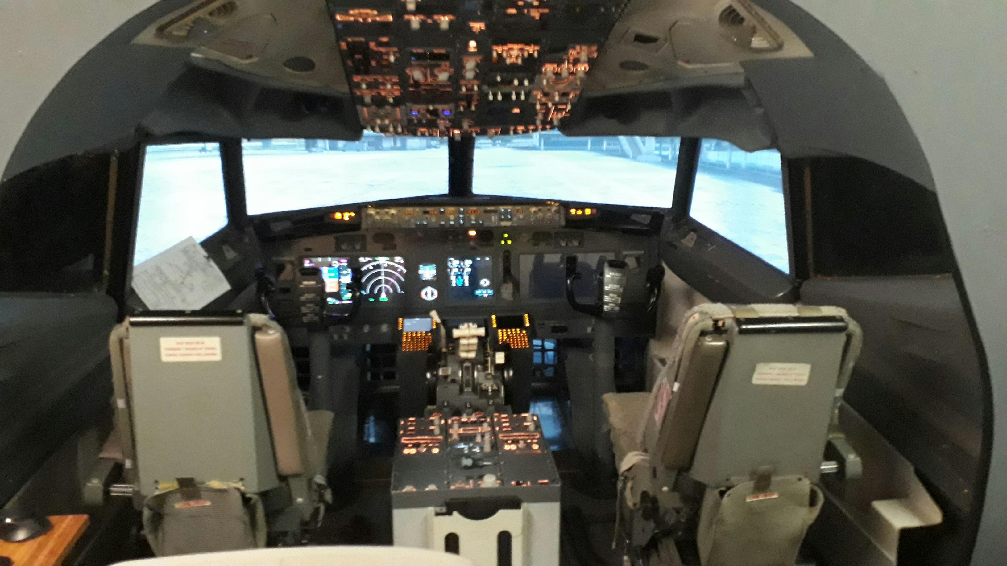 B737 flight simulator Sydney